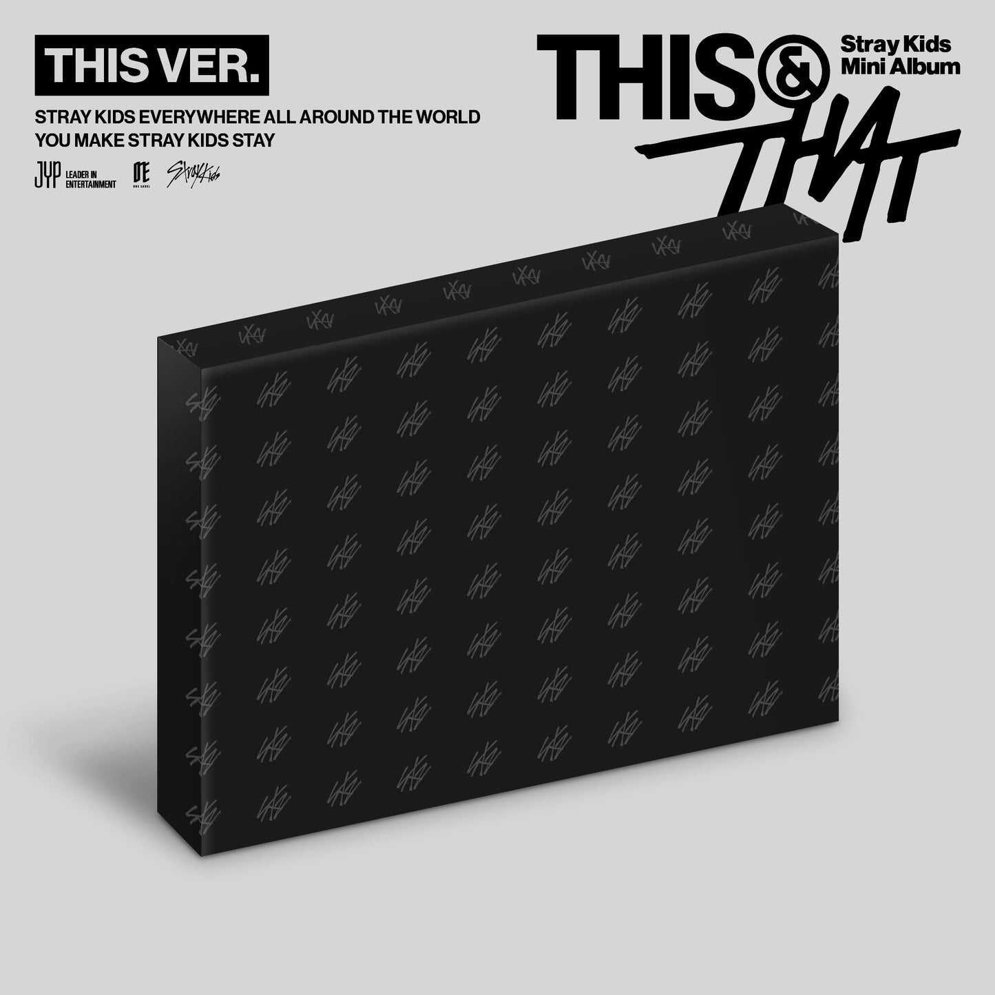 PRE-ORDER: Stray Kids "THIS & THAT" CD (THIS Version)