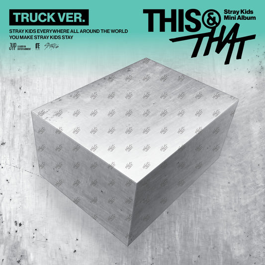 PRE-ORDER: Stray Kids "THIS & THAT" CD (TRUCK Version)
