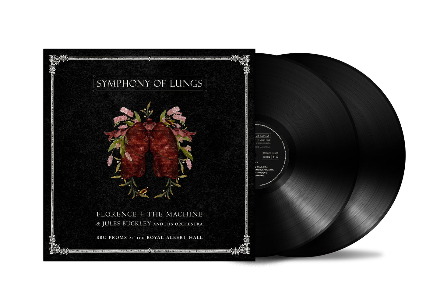 PRE-ORDER: Florence + The Machine/Jules Buckley and His Orchestra "Symphony of Lungs (BBC Proms at the Royal Albert Hall)" 2xLP