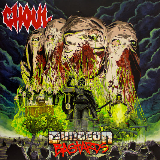 Ghoul "Dungeon Bastards" LP