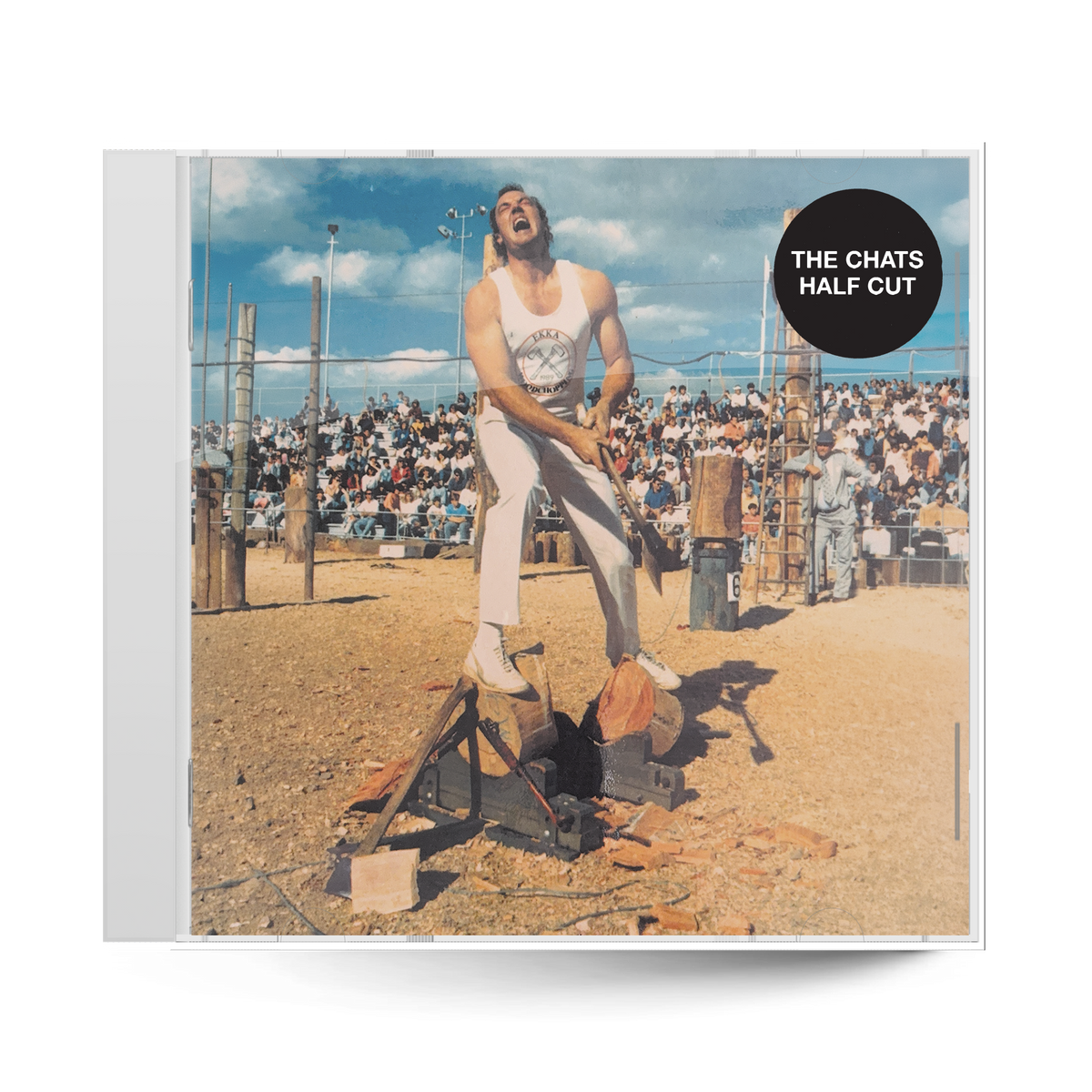 PRE-ORDER: The Chats "Half Cut" CD
