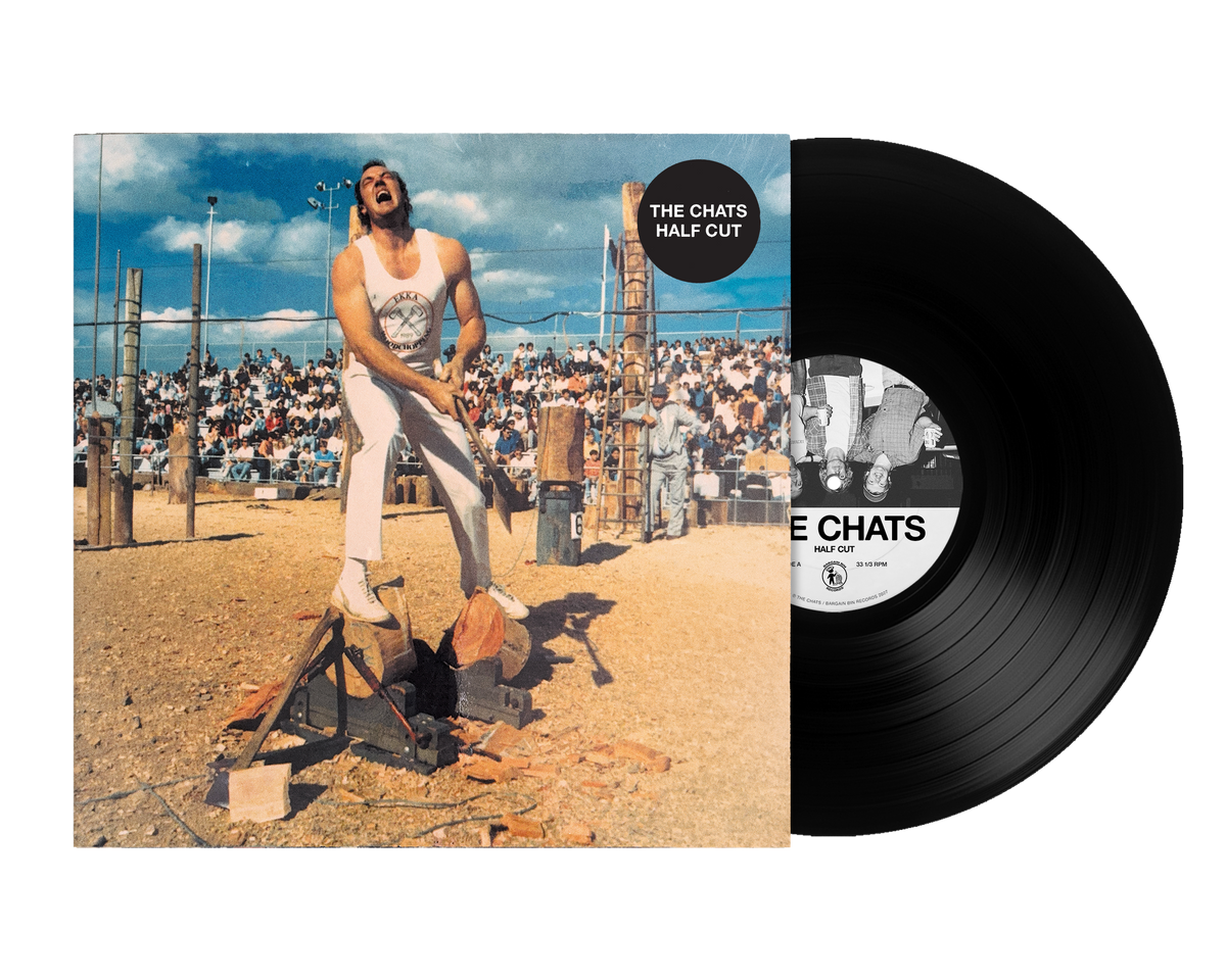 PRE-ORDER: The Chats "Half Cut" LP