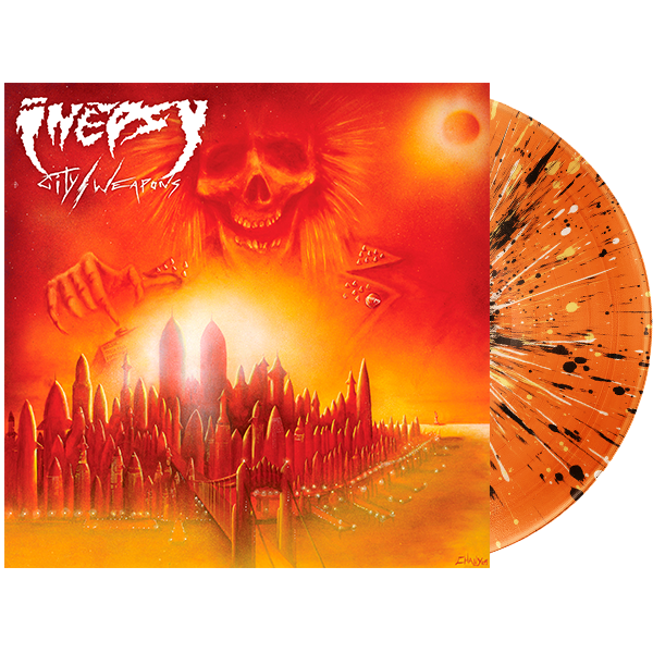 Inepsy "City Weapons" LP (AUS Exclusive Color Variant)