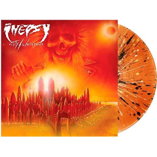Inepsy "City Weapons" LP (AUS Exclusive Color Variant)