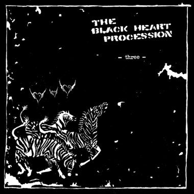 PRE-ORDER: Black Heart Procession "Three" LP (Blue Vinyl)