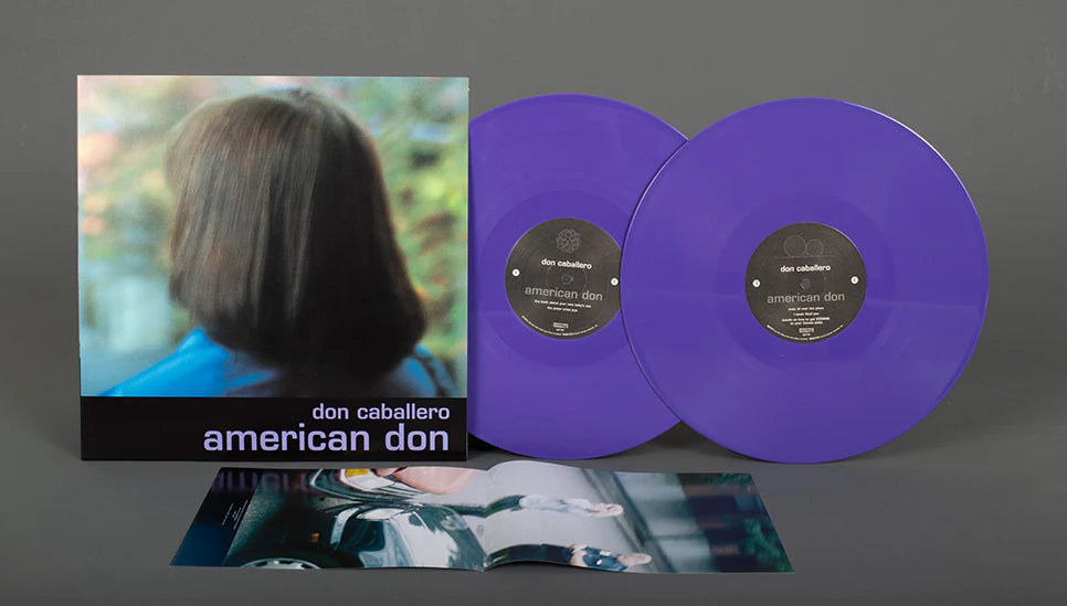 Don Caballero "American Don" 2xLP (Purple Vinyl)