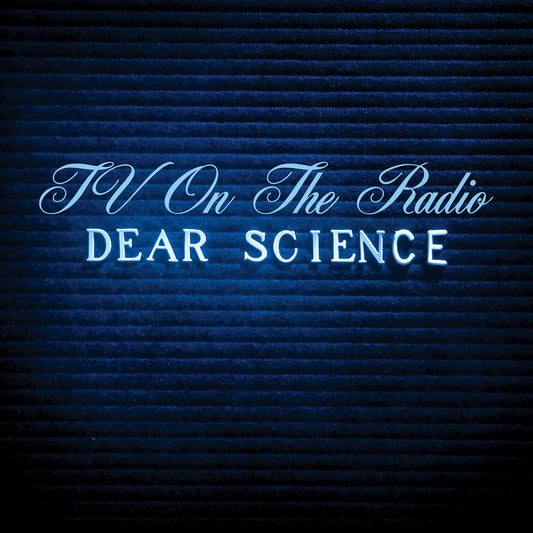 TV on the Radio "Dear Science" LP (180 Gram White Vinyl)