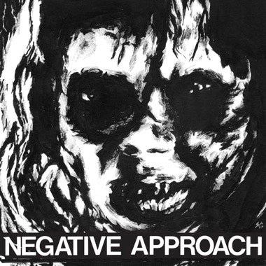 PRE-ORDER: Negative Approach ''Negative Approach'' 7" (Purple Vinyl)