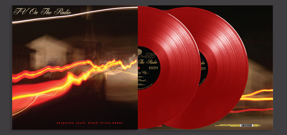 TV on the Radio "Desperate Youth, Blood Thirsty Babes (20th Anniversary Edition)" 2xLP (Opaque Red 180 gram vinyl)