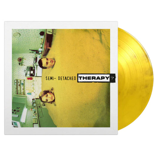 Therapy? "Semi-Detached" 25th Anniversary LP (Yellow & Black Marble Vinyl)