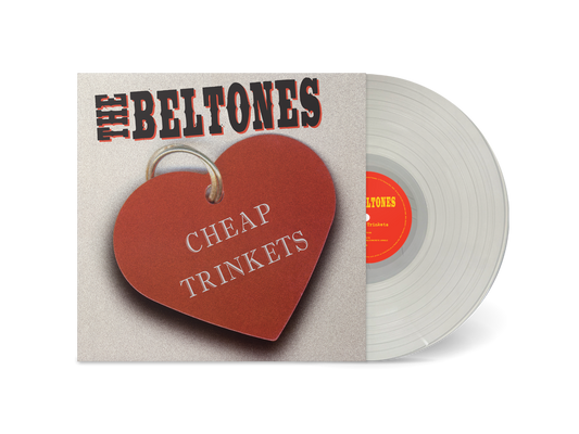 The Beltones "Cheap Trinkets" LP (Natural Vinyl)