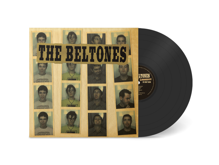 The Beltones "Fort Liquordale" LP (Black vinyl)