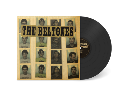 The Beltones "Fort Liquordale" LP (Black vinyl)