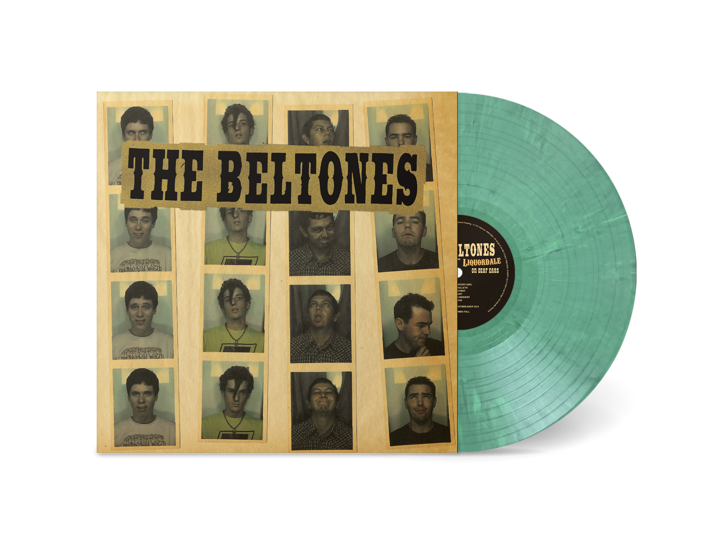 The Beltones "Fort Liquordale" LP (Green vinyl)
