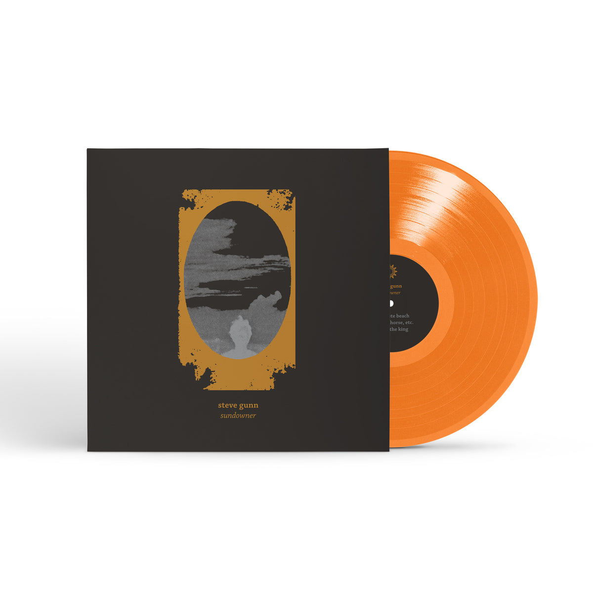 PRE-ORDER: Steve Gunn "Sundowner" LP (Orange Vinyl)