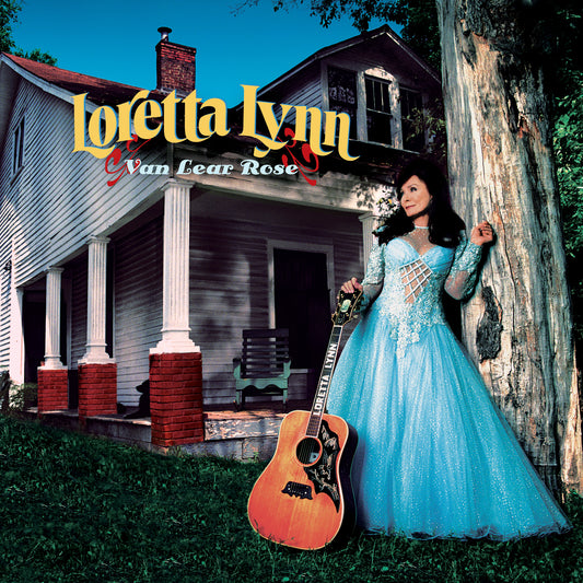 PRE-ORDER: Loretta Lynn "Van Lear Rose" LP (Limited Edition Orange Vinyl)