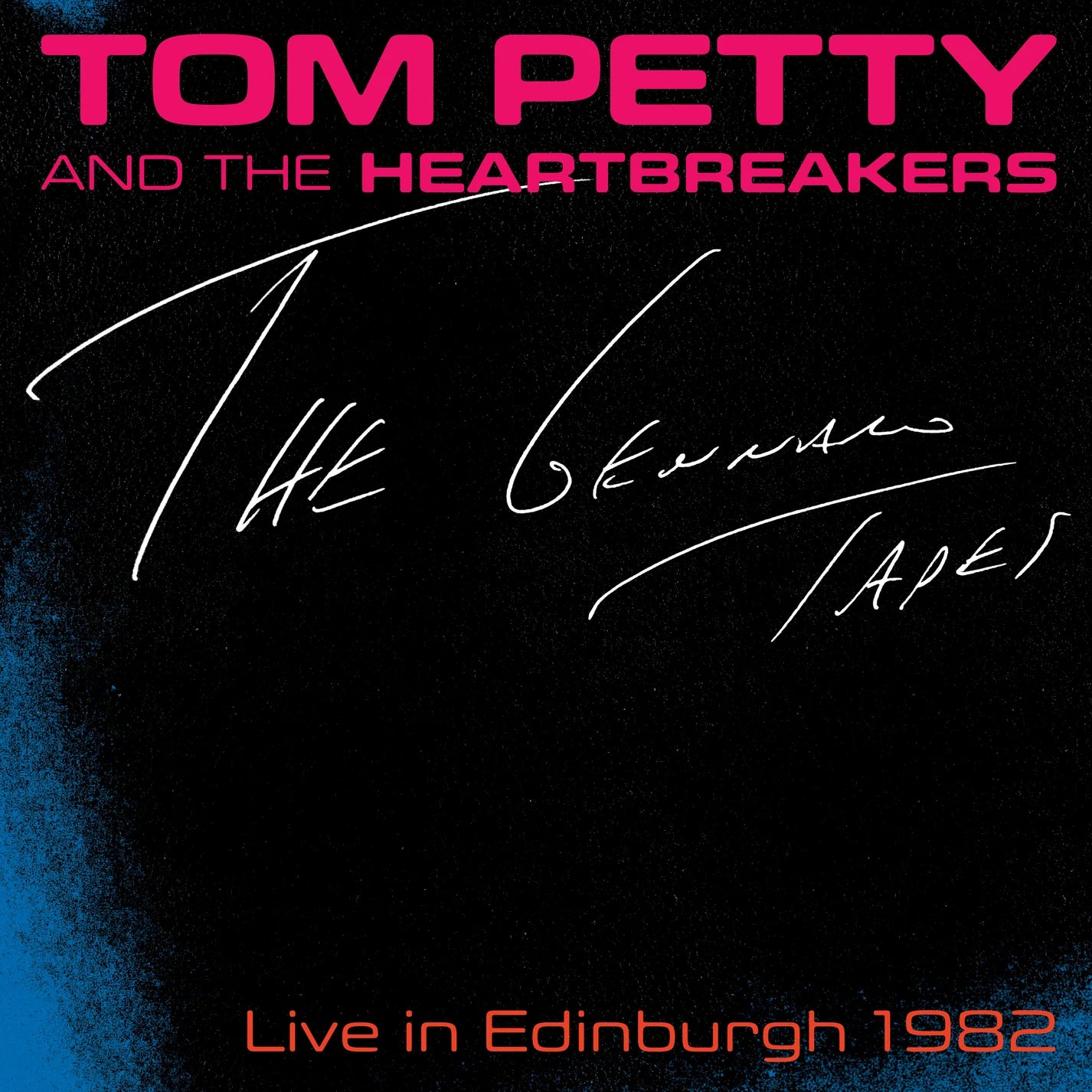 PRE-ORDER: Tom Petty and The Heartbreakers "Live in Edinburgh 1982: The Gennaro Tapes" 2xLP (Orange Wisp Vinyl)