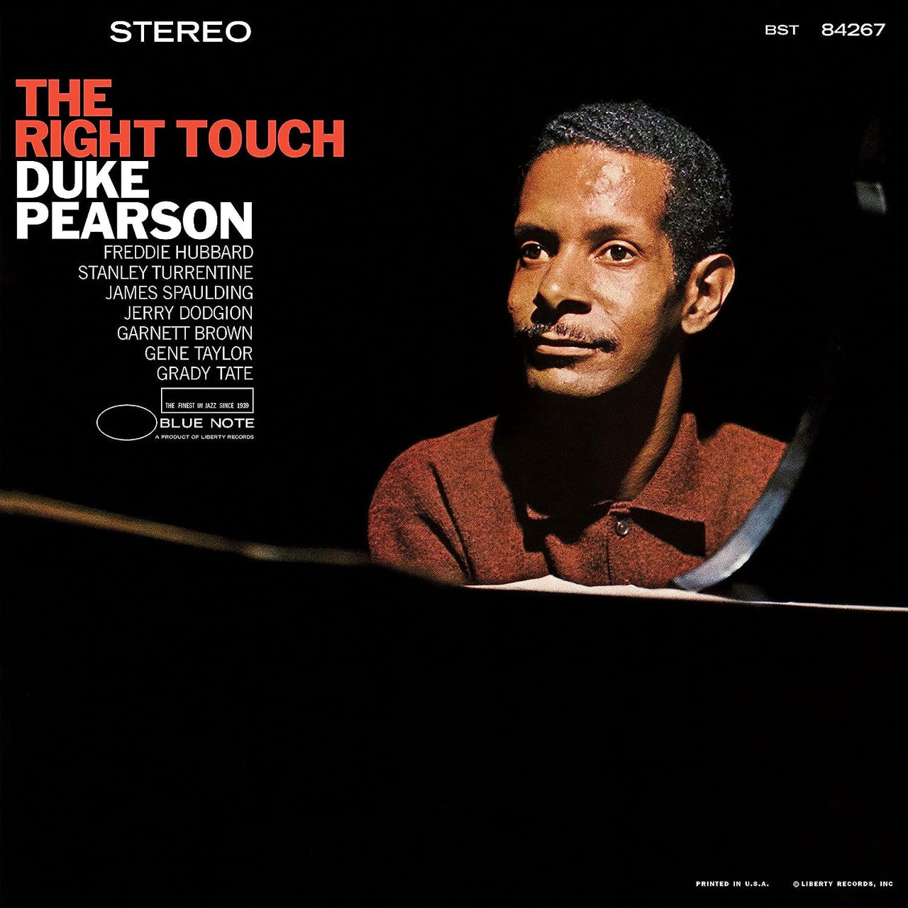 Duke Pearson "The Right Touch (Blue Note Tone Poet Series)" LP