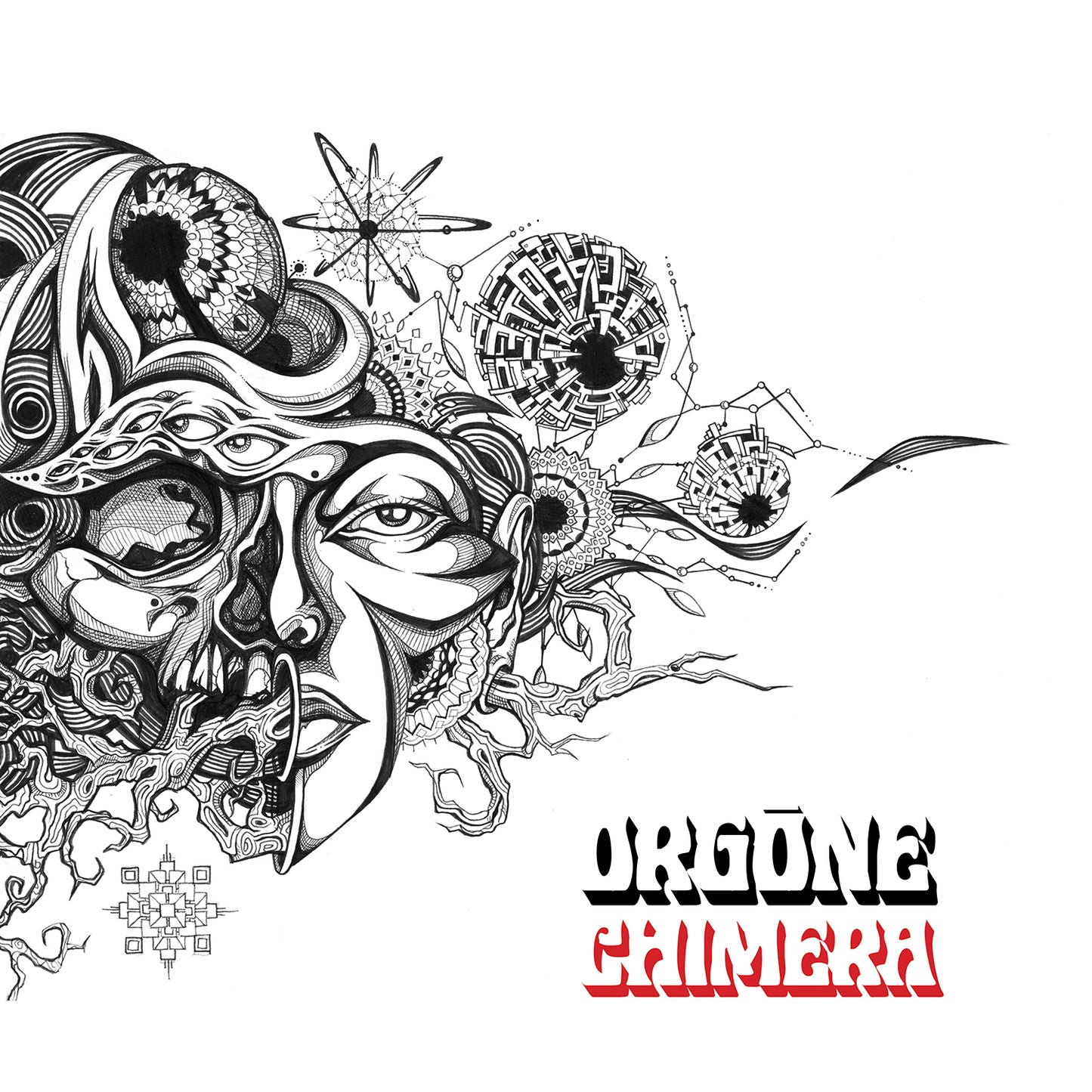 Orgone "Chimera" LP (Opaque Yellow)