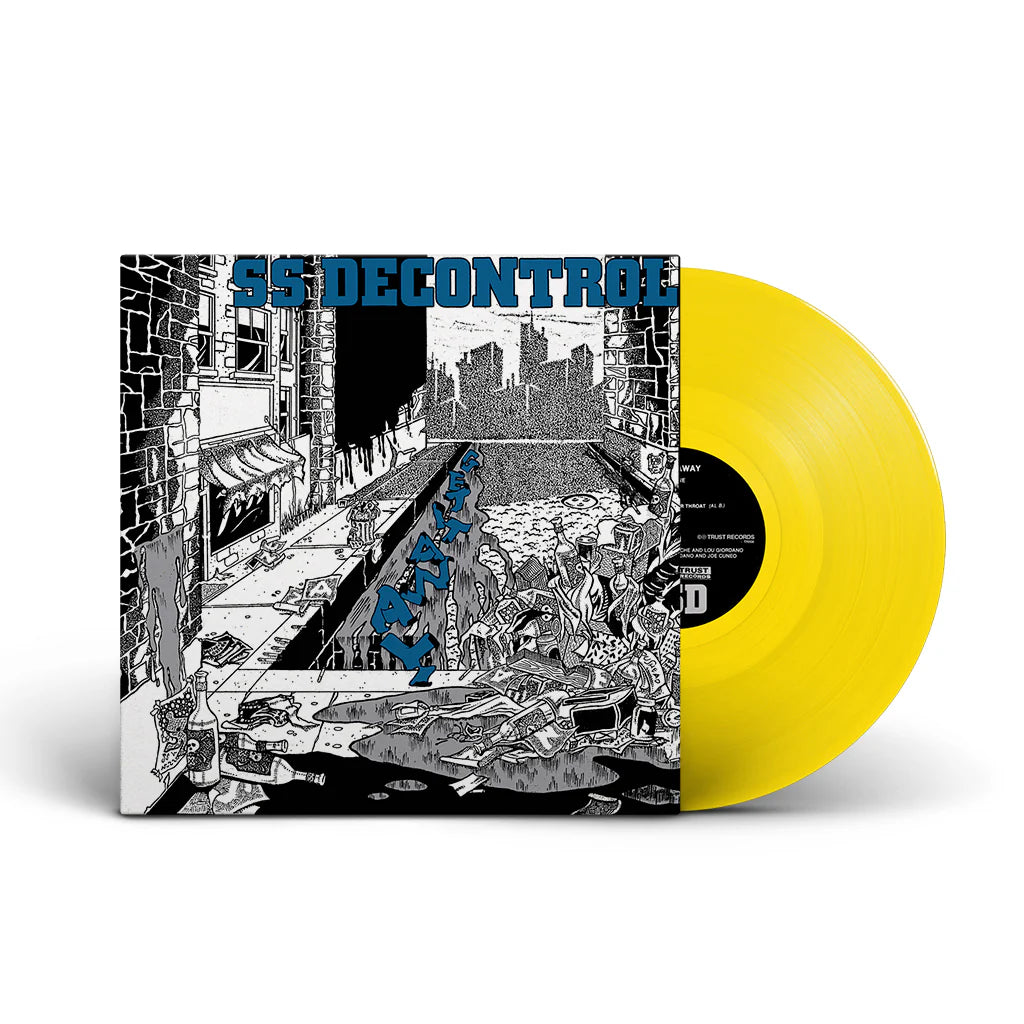 SS Decontrol (SSD) "Get It Away" LP (Yellow Vinyl)