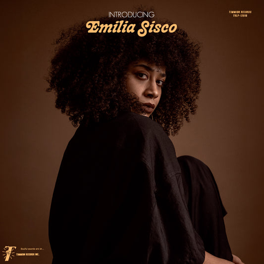 PRE-ORDER: Emilia Sisco “Introducing Emilia Sisco” LP (transparent yellow vinyl)