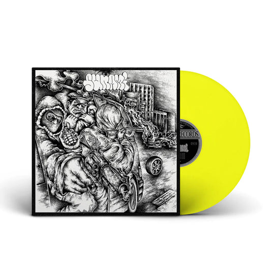 Sunami S/T LP (Yellow Vinyl)