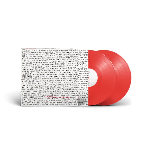 Explosions In The Sky "The Earth Is Not A Cold Dead Place" LP (Red Vinyl)