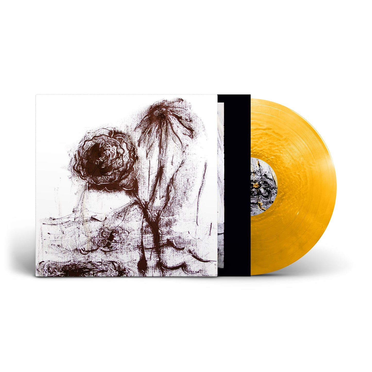 PRE-ORDER: William Basinski "Passing the Cup of Sorrows" LP ("New Gamboge" Color Vinyl)