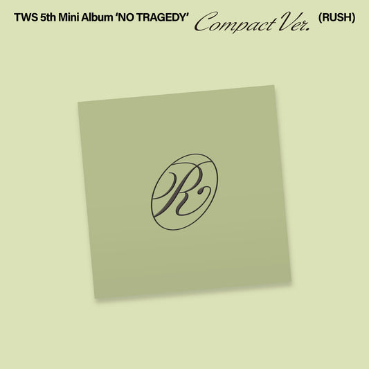 PRE-ORDER: TWS "TWS 5th Mini Album 'NO TRAGEDY'" CD (RUSH Version)