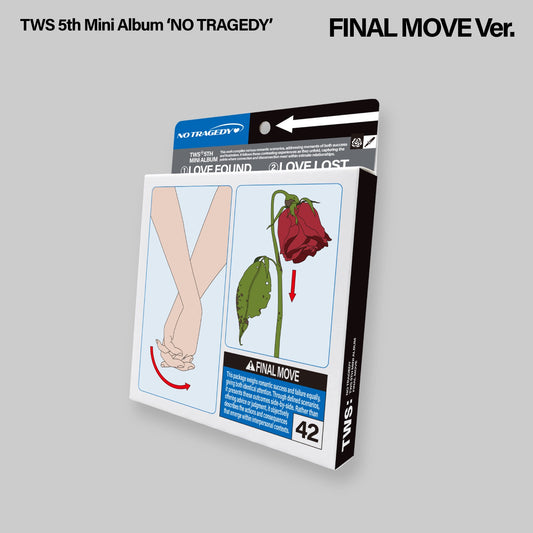 PRE-ORDER: TWS "TWS 5th Mini Album 'NO TRAGEDY'" CD (FINAL MOVE Version)