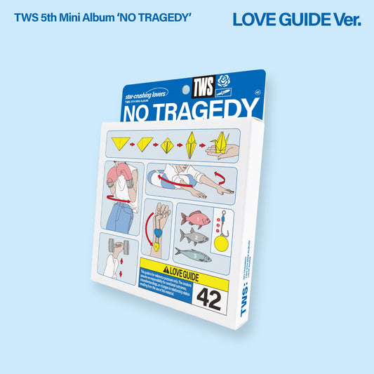 PRE-ORDER: TWS "TWS 5th Mini Album 'NO TRAGEDY'" CD (LOVE GUIDE Version)