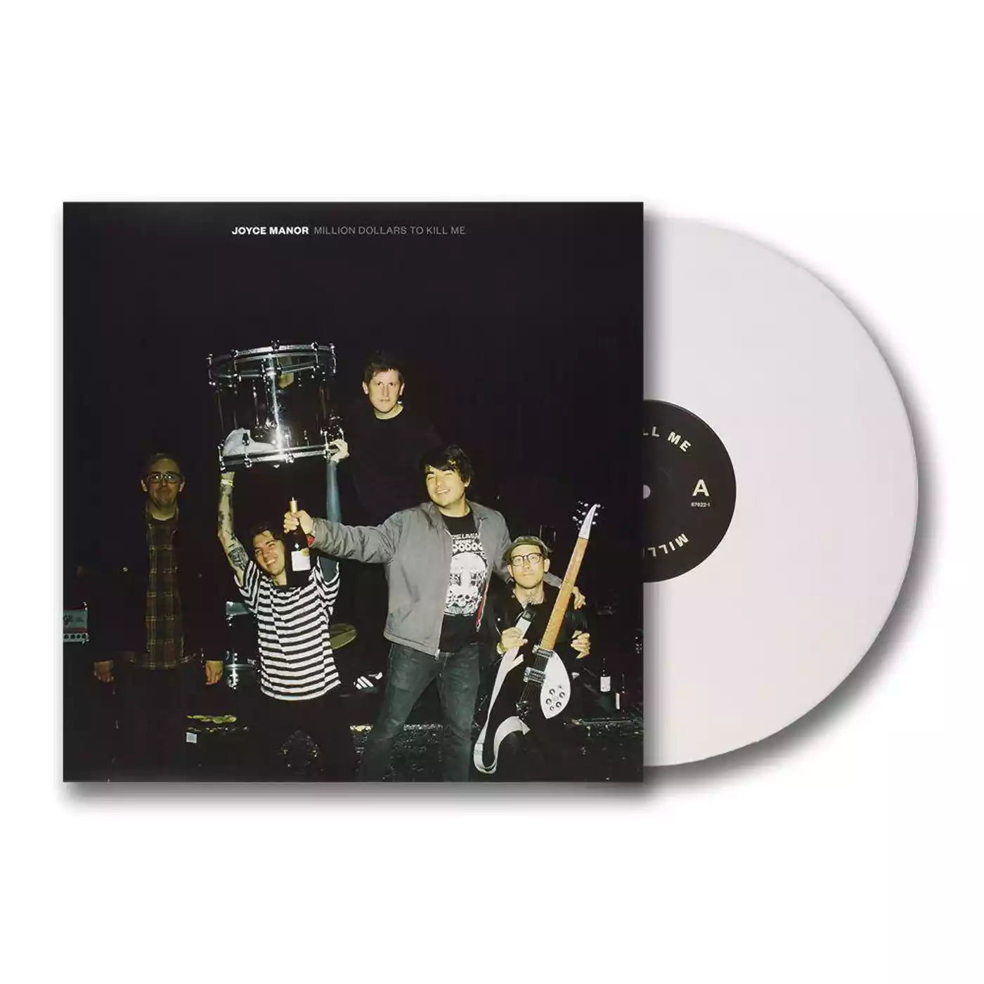 Joyce Manor ''Million Dollars To Kill Me'' LP (White Vinyl)