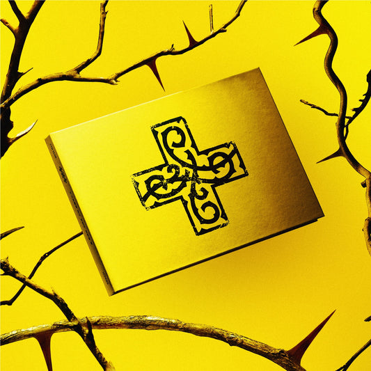 PRE-ORDER: TOMORROW X TOGETHER "7TH YEAR: A Moment of Stillness in the Thorns" CD (HUNGER Version)