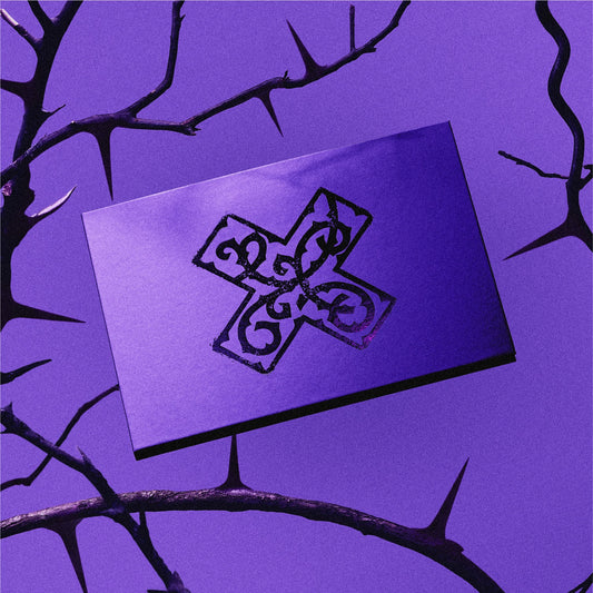 PRE-ORDER: TOMORROW X TOGETHER "7TH YEAR: A Moment of Stillness in the Thorns" CD (TENSION Version)