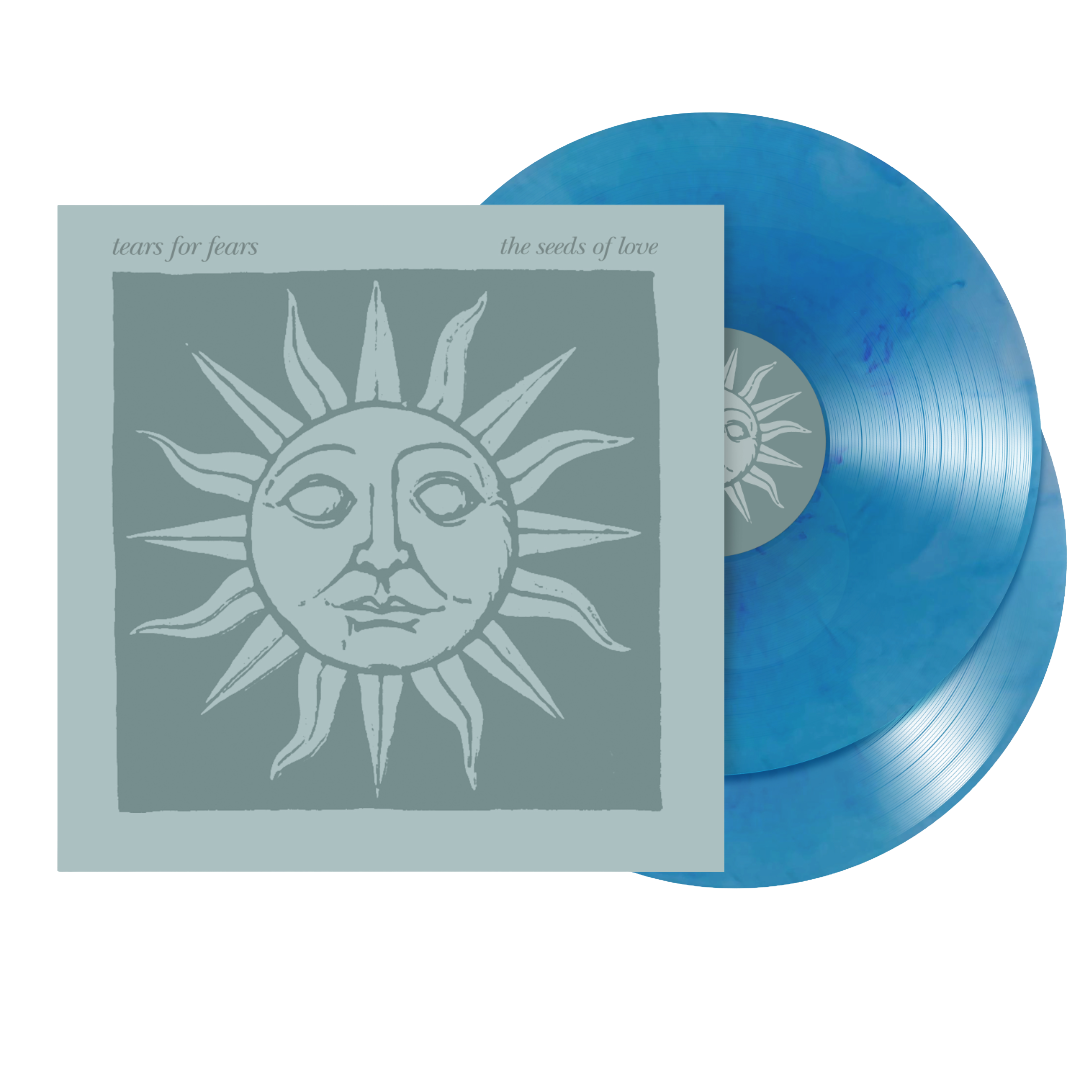 PRE-ORDER: Tears for Fears "The Seeds of Love (Deluxe Edition)" 2xLP (Blue Marble Vinyl)