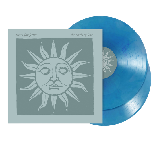 PRE-ORDER: Tears for Fears "The Seeds of Love (Deluxe Edition)" 2xLP (Blue Marble Vinyl)