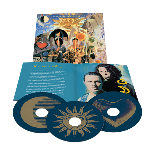 PRE-ORDER: Tears for Fears "The Seeds of Love (Deluxe Edition)" 3xCD