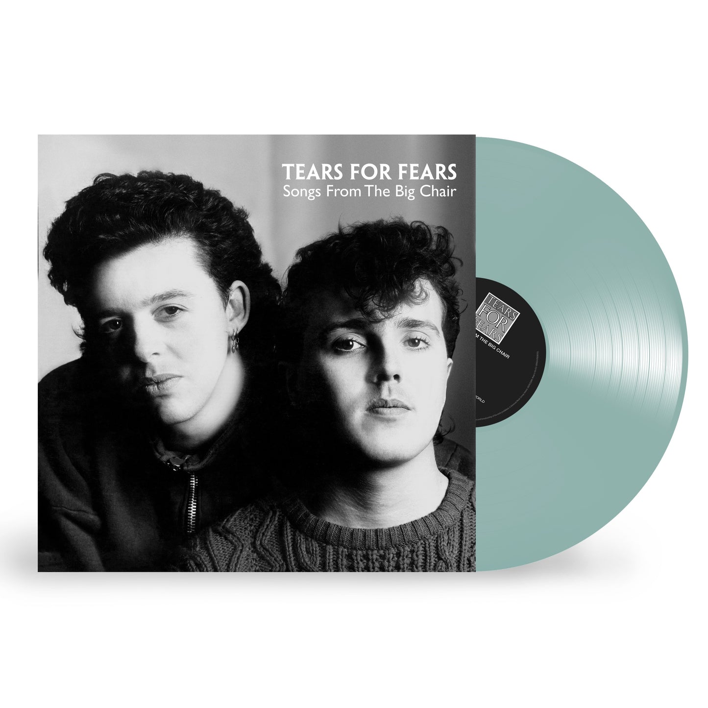 Tears For Fears "Songs From The Big Chair" LP (Coke Bottle Clear Vinyl)