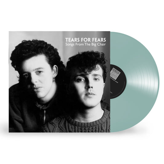 Tears For Fears "Songs From The Big Chair" LP (Coke Bottle Clear Vinyl)