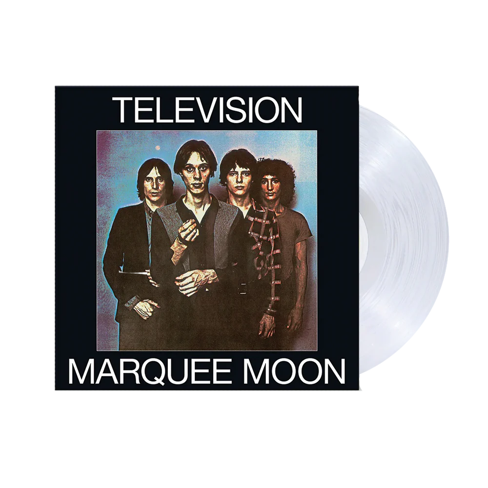 Television "Marquee Moon" LP (Ultra Clear Vinyl)