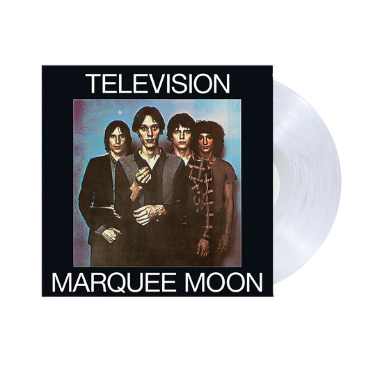 Television "Marquee Moon" LP (Ultra Clear Vinyl)