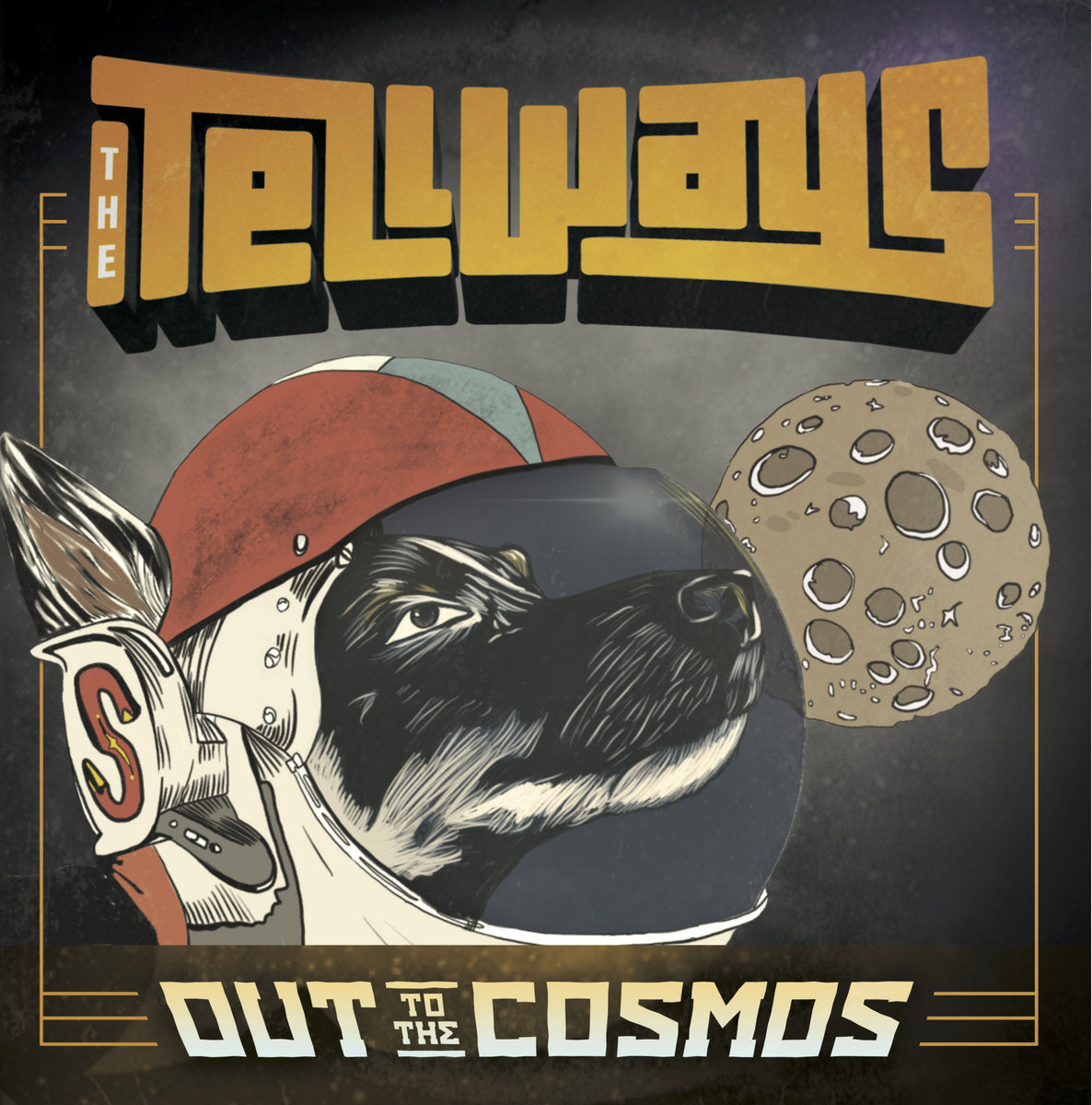 The Tellways "Out To The Cosmos" LP (Orange Vinyl)