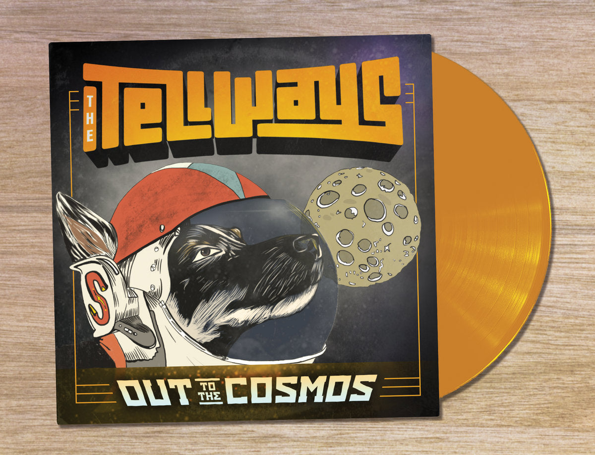 The Tellways "Out To The Cosmos" LP (Orange Vinyl)