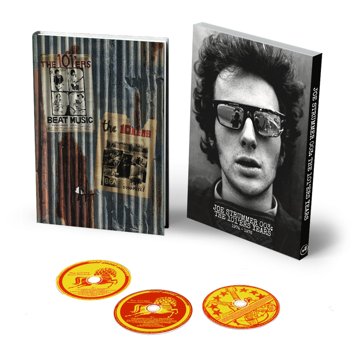 PRE-ORDER: The 101’ers/Joe Strummer "Joe Strummer 003: The 101’ers Years 1974-1976" 3xCD (Deluxe Limited Edition)