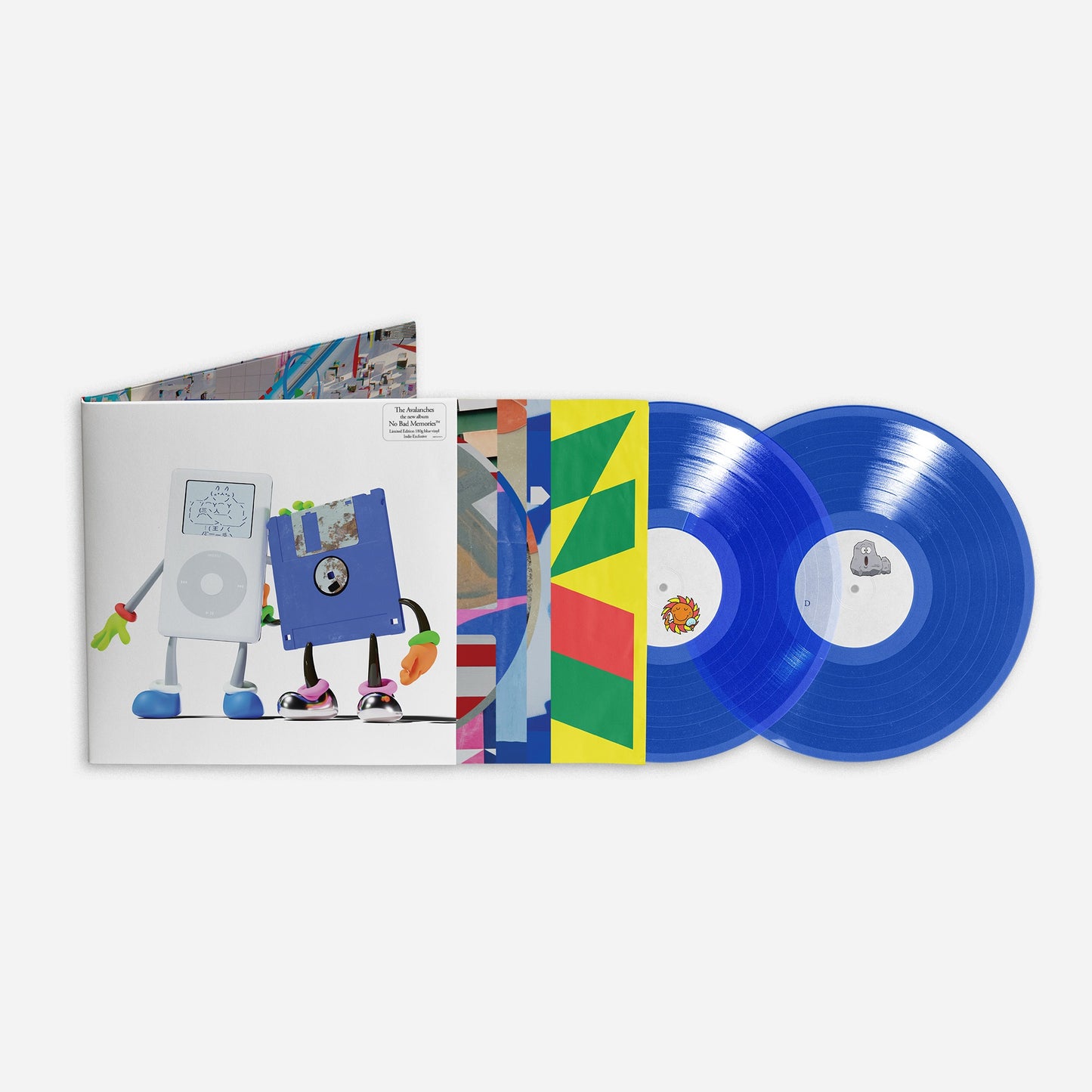 PRE-ORDER: The Avalanches "No Bad Memories" 2xLP (Indie Exclusive 180g Blue Vinyl)