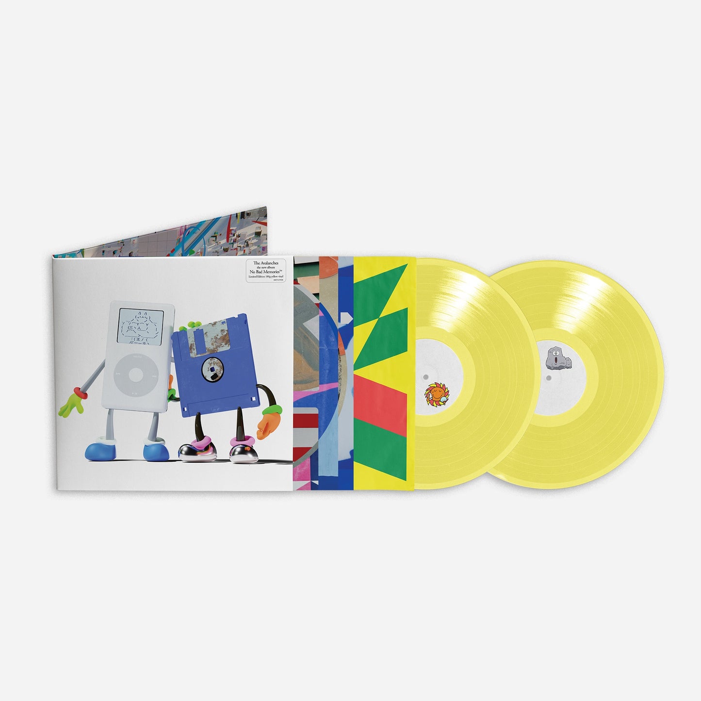 PRE-ORDER: The Avalanches "No Bad Memories" 2xLP (180g Yellow Vinyl)