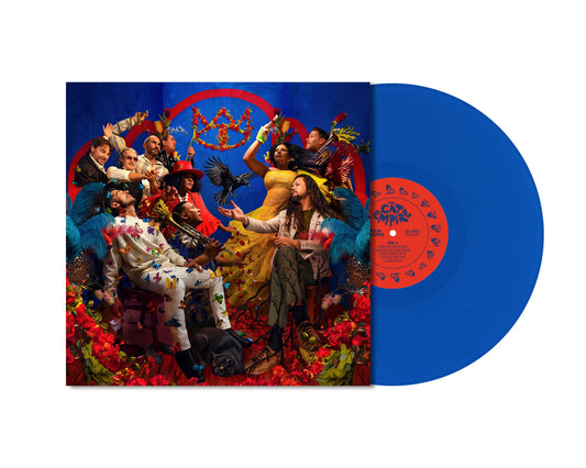 PRE-ORDER: The Cat Empire "Bird In Paradise" LP (Blue Wren color vinyl)