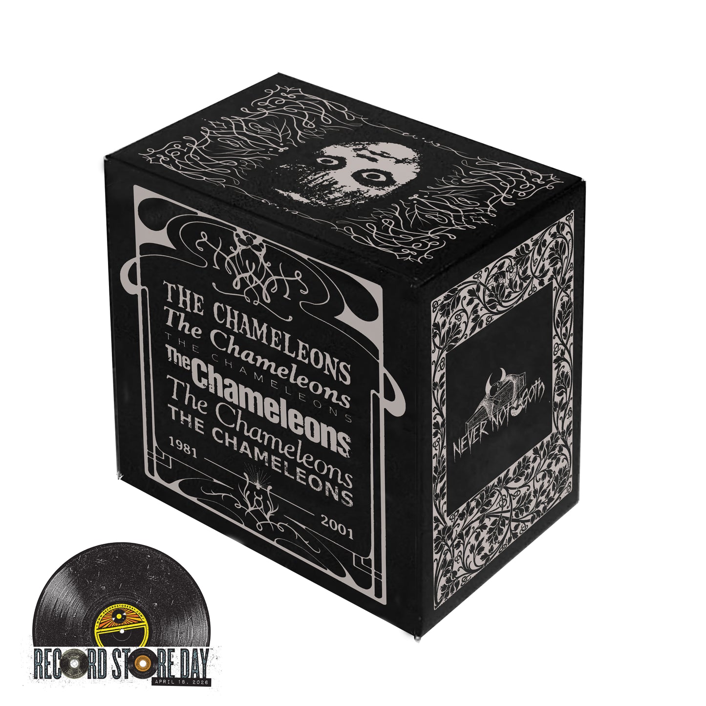 The Chameleons "Cassette Box" CASSETTE (RSD 2026)