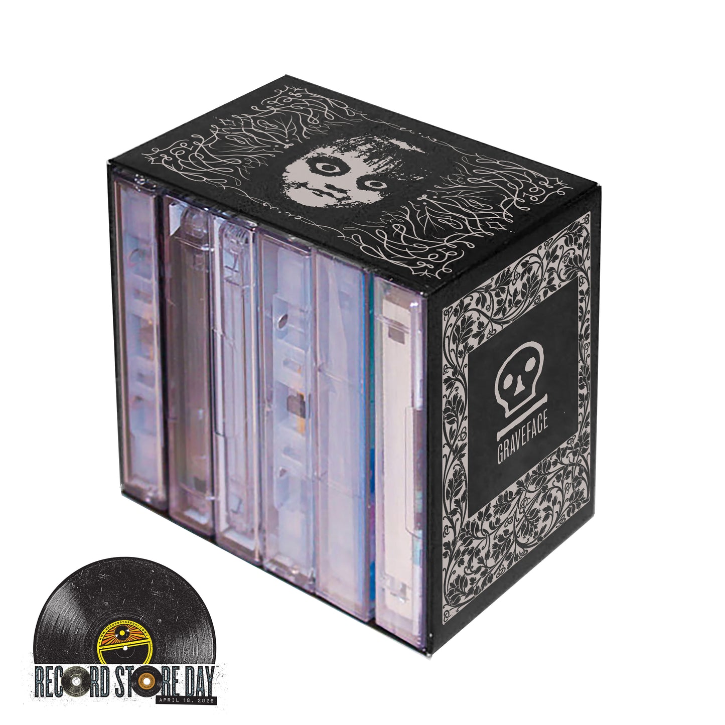 The Chameleons "Cassette Box" CASSETTE (RSD 2026)