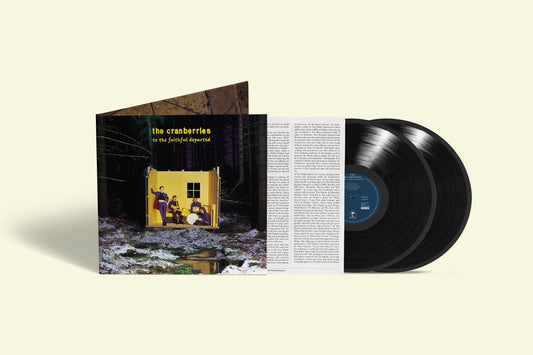 DAMAGED: The Cranberries "To The Faithful Departed" 2xLP